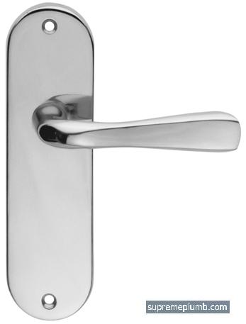 Venice Lever Latch Chrome Plated
